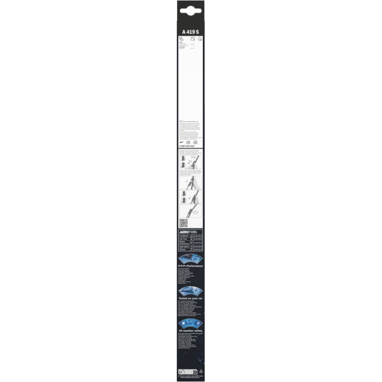 Bosch Scheibenwischer Aerotwin A419S 3397014419 Bosch Scheibenwischer Aerotwin A419S 3397014419