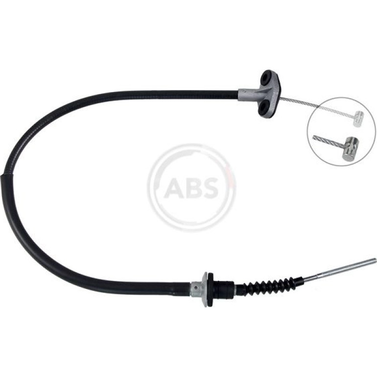 A.B.S. Kupplungsseil K28079 A.B.S. Kupplungsseil K28079
