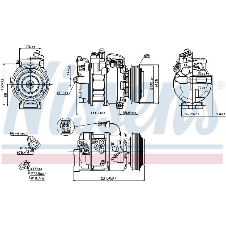 Kompressor PKW 89208 Kompressor PKW 89208