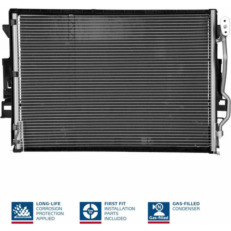 Kondensator PKW 940137 Kondensator PKW 940137