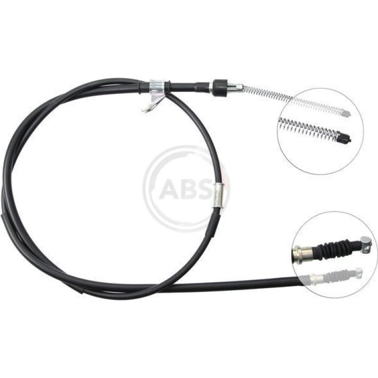 A.B.S. Handbremsseil Seilzug Festellbremse K16768 A.B.S. Handbremsseil Seilzug Festellbremse K16768