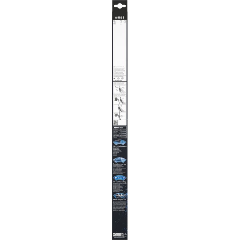 Bosch Scheibenwischer Aerotwin A981S 3397014826 Bosch Scheibenwischer Aerotwin A981S 3397014826