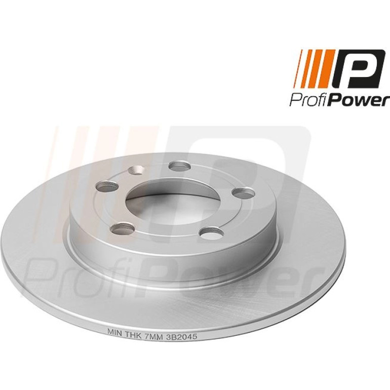 PROFIPOWER Bremsscheibe 3B2045 PROFIPOWER Bremsscheibe 3B2045