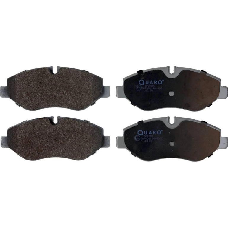 Bremsbelagsatz Iveco P. Daily 06 QP2306 Bremsbelagsatz Iveco P. Daily 06 QP2306