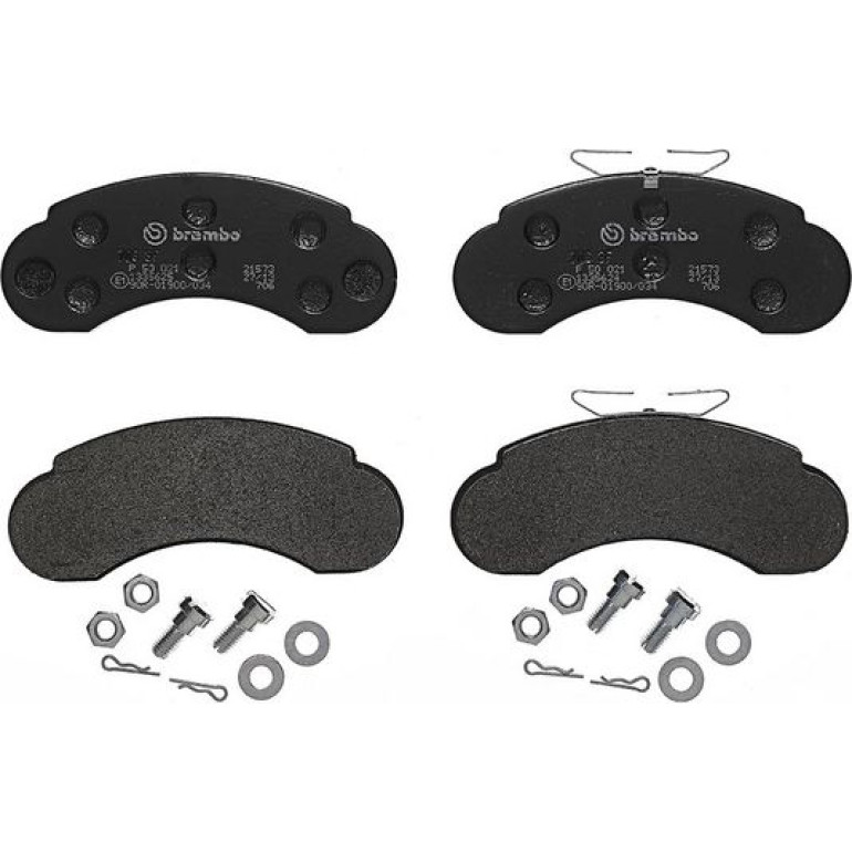 BREMBO Bremsklötze VA P 50 021