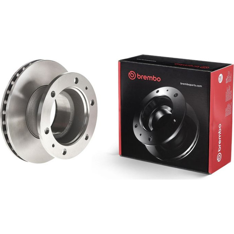 BREMBO Bremsscheibe 09.6813.20 BREMBO Bremsscheibe 09.6813.20