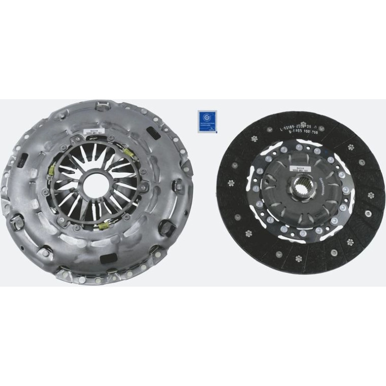 SACHS Kupplungssatz 3000 951 151 SACHS Kupplungssatz 3000 951 151