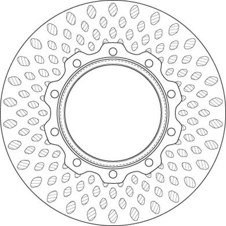 Bremsscheibe DF5019S