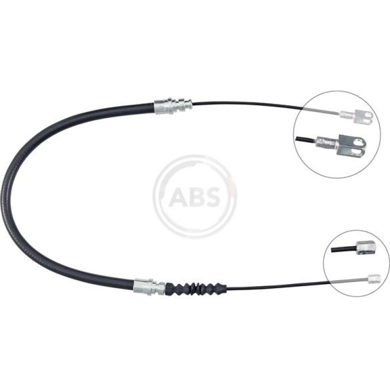 A.B.S. Handbremsseil Seilzug Festellbremse K16478