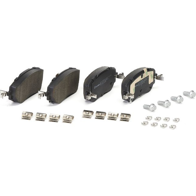 BREMBO Bremsklötze VA P 23 198 BREMBO Bremsklötze VA P 23 198