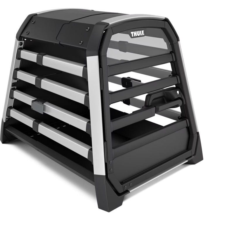 Thule Allax Hundebox S | 770001 – Sicherheit & Komfort für Hunde Thule Allax Hundebox S | 770001 – Sicherheit & Komfort für Hunde