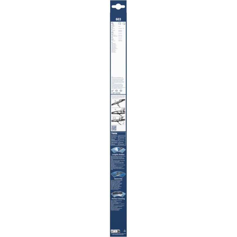 603 BOSCH Wischerblatt 3397118301 603 BOSCH Wischerblatt 3397118301