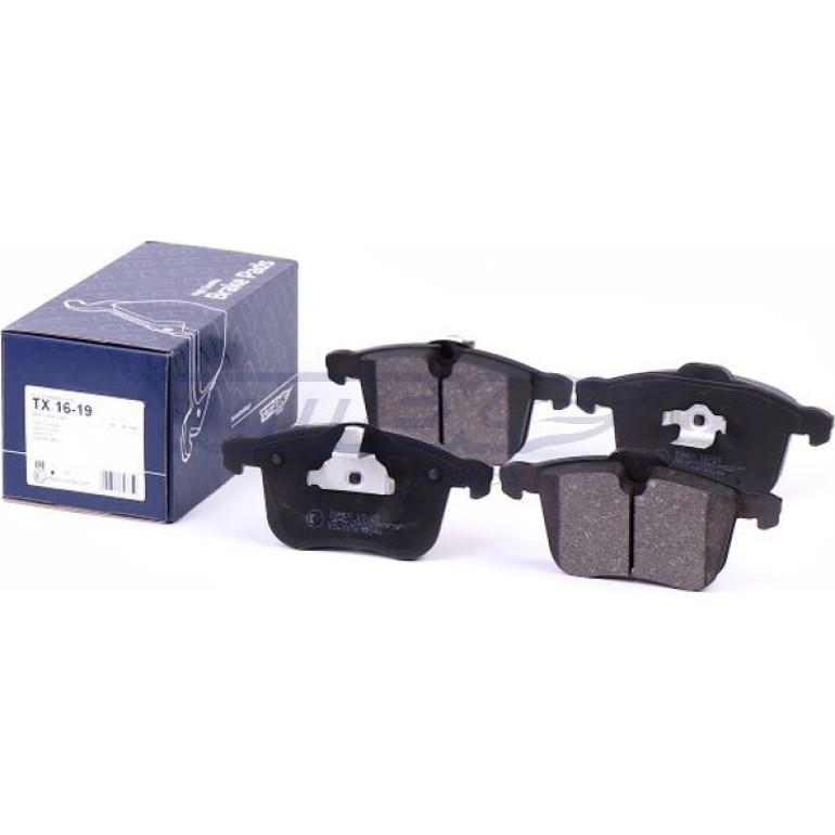 TOMEX brakes Bremsbelagsatz, Scheibenbremse TX 16-19 TOMEX brakes Bremsbelagsatz, Scheibenbremse TX 16-19