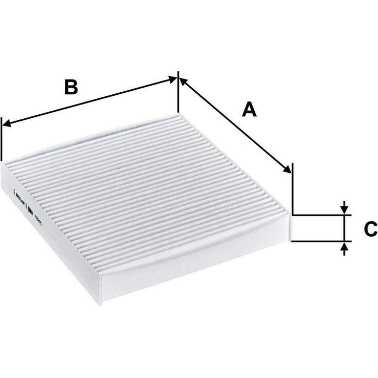 VALEO Innenraumfilter 715755 VALEO Innenraumfilter 715755