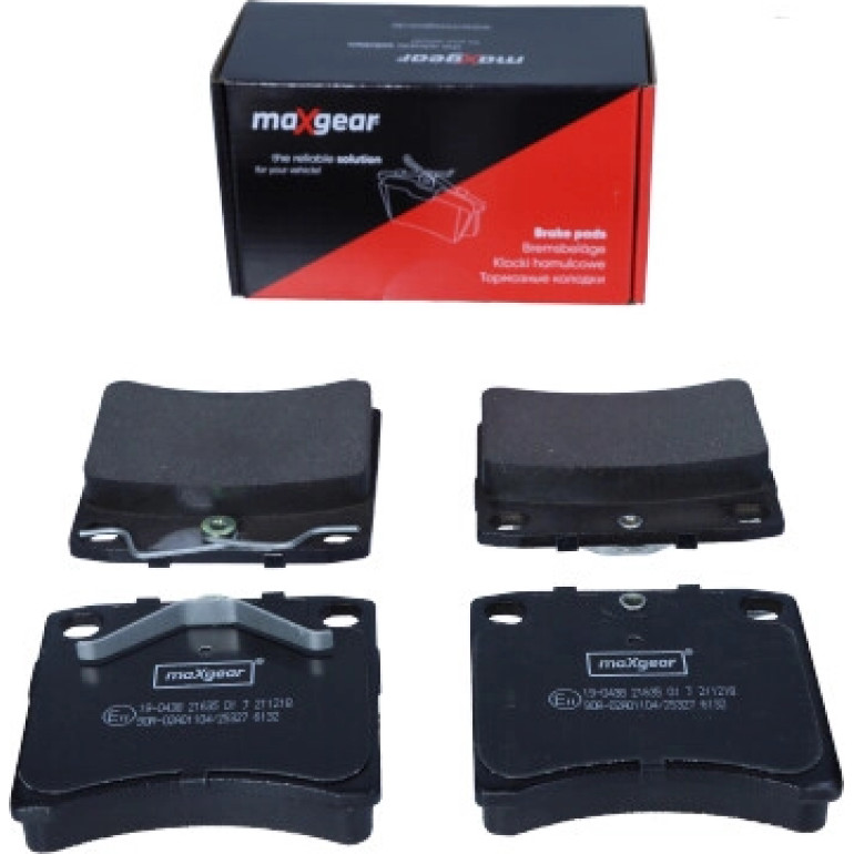 Bremsbelagsatz Vw P. T4 09/90 15 19-0438 Bremsbelagsatz Vw P. T4 09/90 15 19-0438