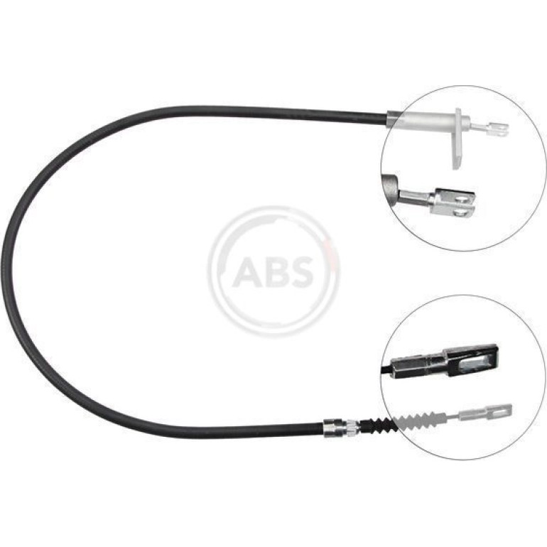 A.B.S. Handbremsseil Seilzug Festellbremse K17158 A.B.S. Handbremsseil Seilzug Festellbremse K17158