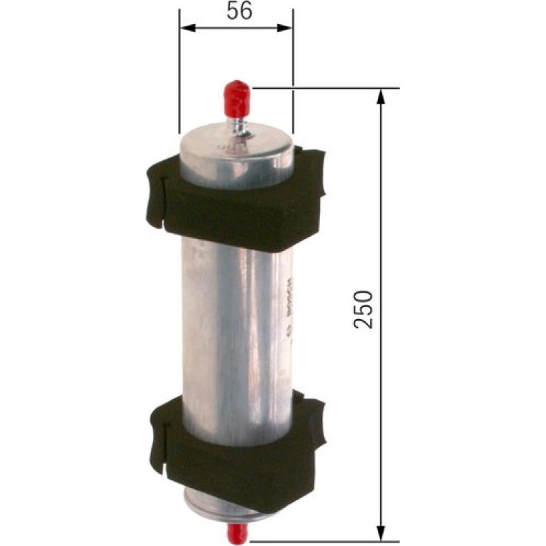 Kraftstofffilter F 026 402 847 Kraftstofffilter F 026 402 847