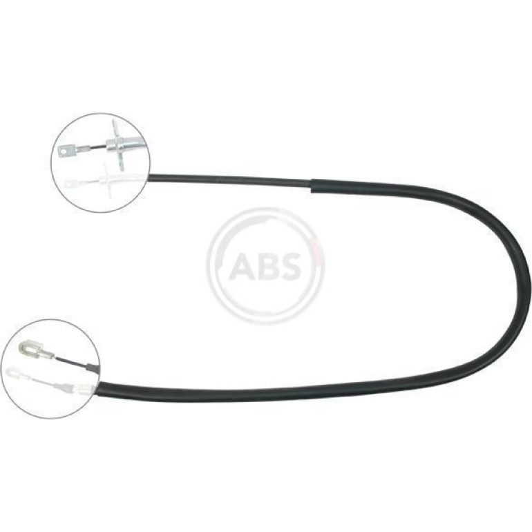 A.B.S. Handbremsseil Seilzug Festellbremse K16407 A.B.S. Handbremsseil Seilzug Festellbremse K16407