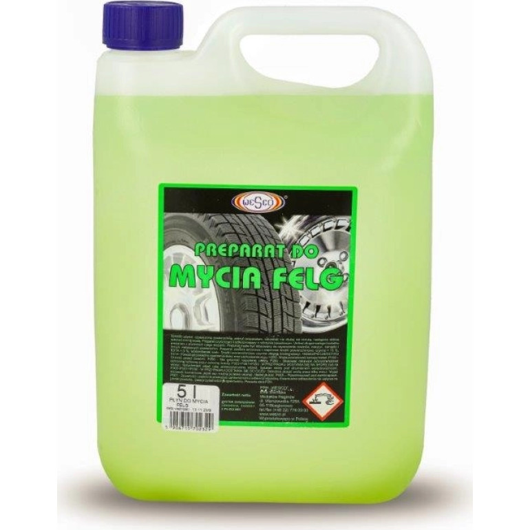 Felgenreiniger 5L / Wesco 02329 WESCO 02329 Felgenreiniger 5L / Wesco 02329 WESCO 02329