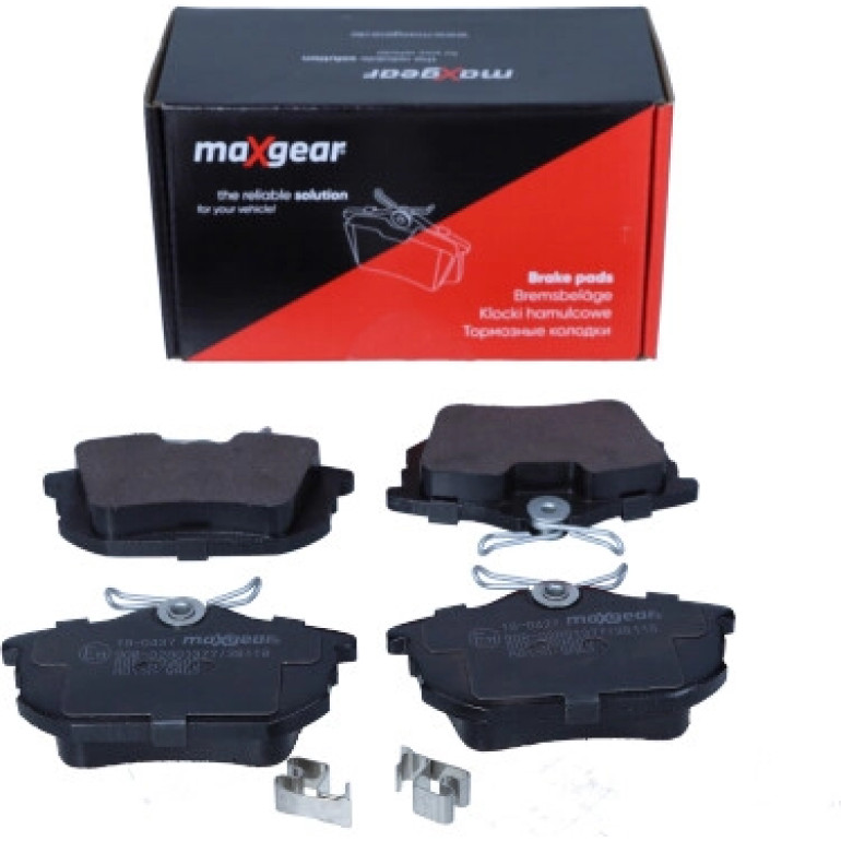 Bremsbelagsatz Mitsubishi T. Colt 06-/Volvo S40 19-0427 Bremsbelagsatz Mitsubishi T. Colt 06-/Volvo S40 19-0427