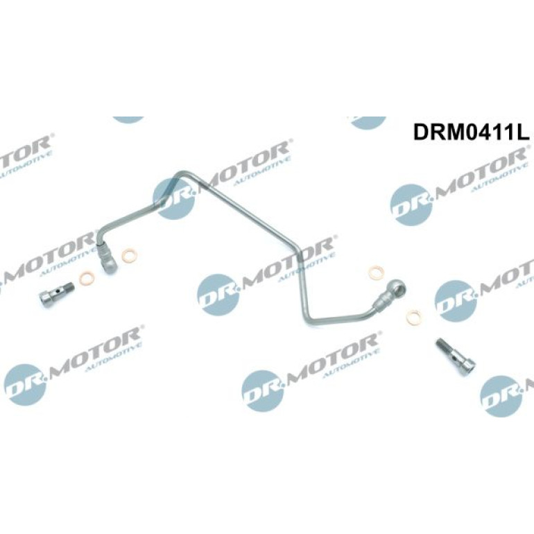 DR.MOTOR Ölleitung Turbolader DRM0411L