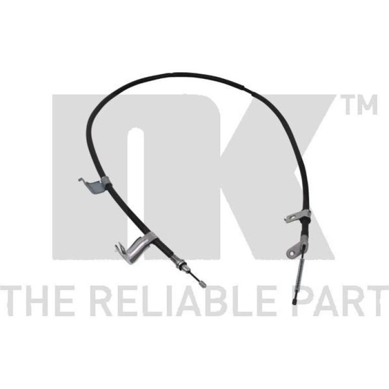 Seilzug, Feststellbremse Nissan T. Qashqai 07- Le 9022135 Seilzug, Feststellbremse Nissan T. Qashqai 07- Le 9022135