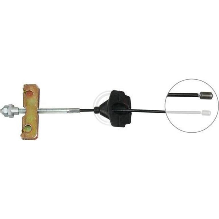 A.B.S. Handbremsseil Seilzug Festellbremse K17631 A.B.S. Handbremsseil Seilzug Festellbremse K17631