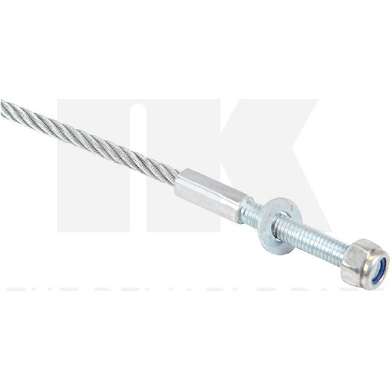 Seilzug, Feststellbremse Ford P. Fiesta Iv/V/Fusion 95 9025115