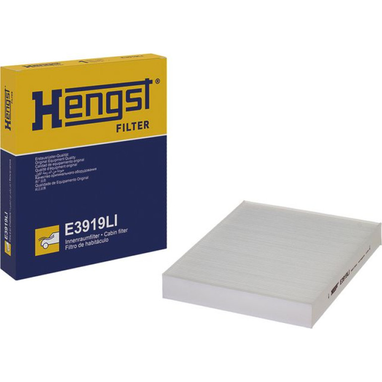 HENGST FILTER Filter, Innenraumluft E3919LI HENGST FILTER Filter, Innenraumluft E3919LI