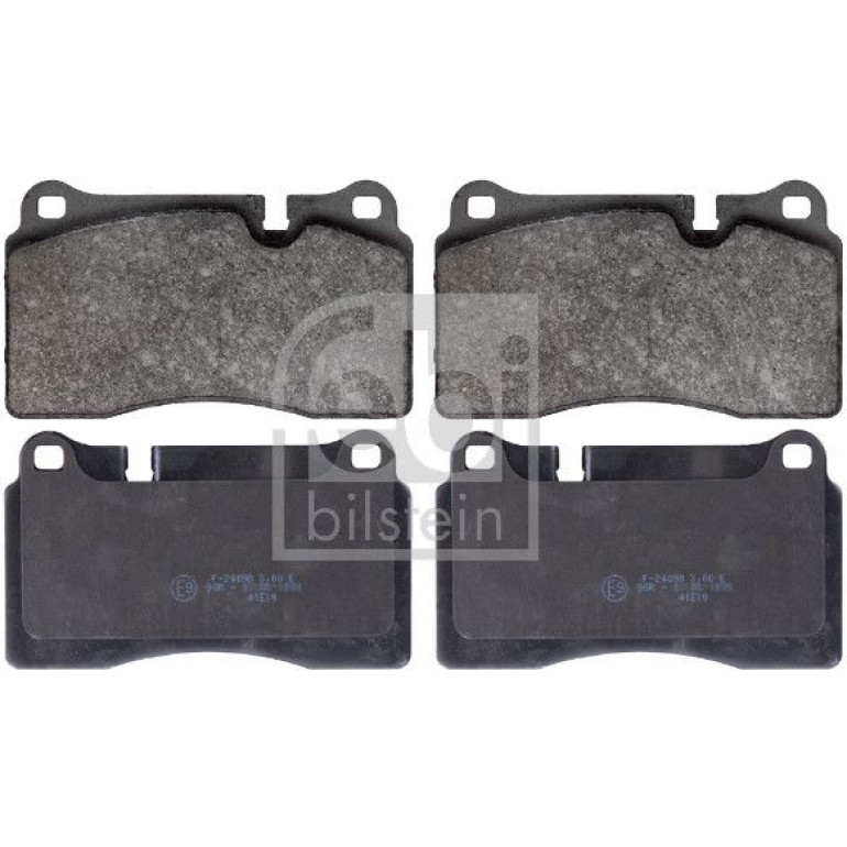 FEBI BILSTEIN Bremsbeläge 116125 FEBI BILSTEIN Bremsbeläge 116125