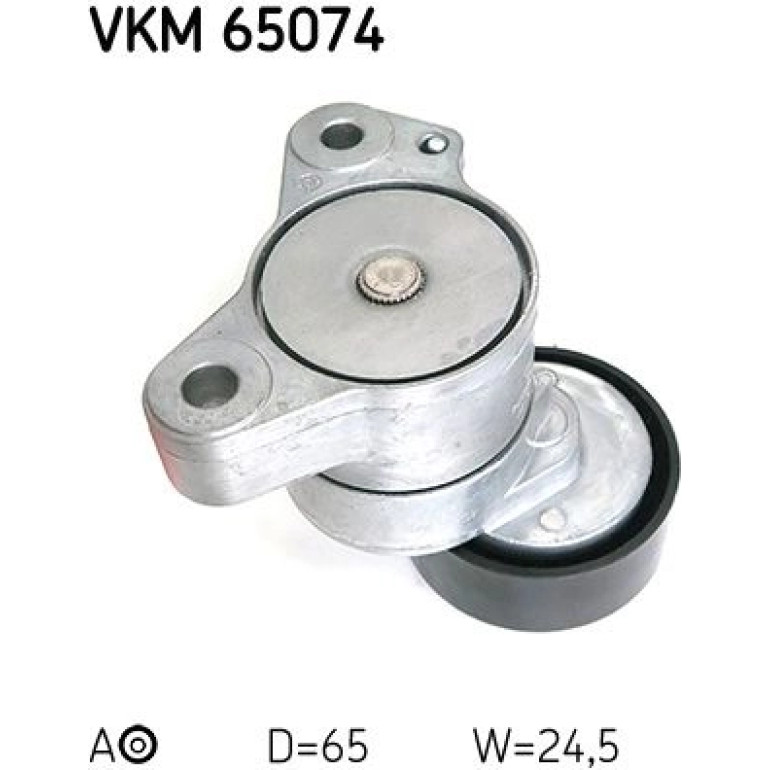 Multi-V-Spannrolle VKM 65074 Multi-V-Spannrolle VKM 65074