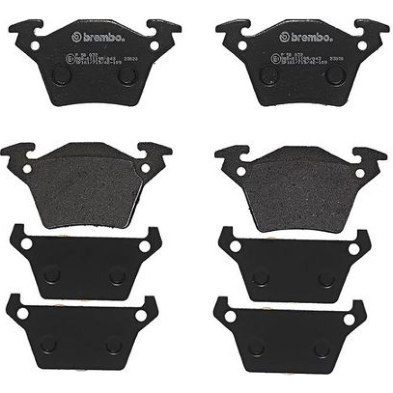 BREMBO Bremsklötze HA P 50 032 BREMBO Bremsklötze HA P 50 032