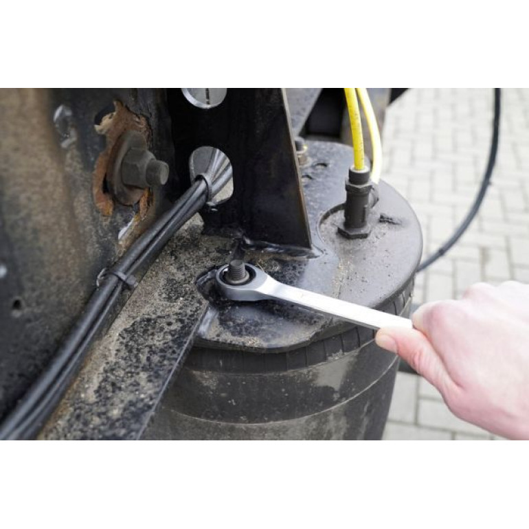 KS TOOLS Ratschen-Ringschlüsselsatz BT013112