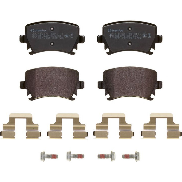 BREMBO Bremsklötze HA P 85 073 BREMBO Bremsklötze HA P 85 073