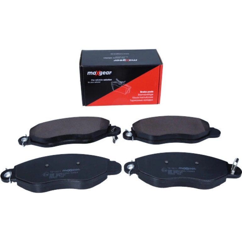 Bremsbelagsatz Ford P. Transit 00- Frontantrieb 19-0671 Bremsbelagsatz Ford P. Transit 00- Frontantrieb 19-0671