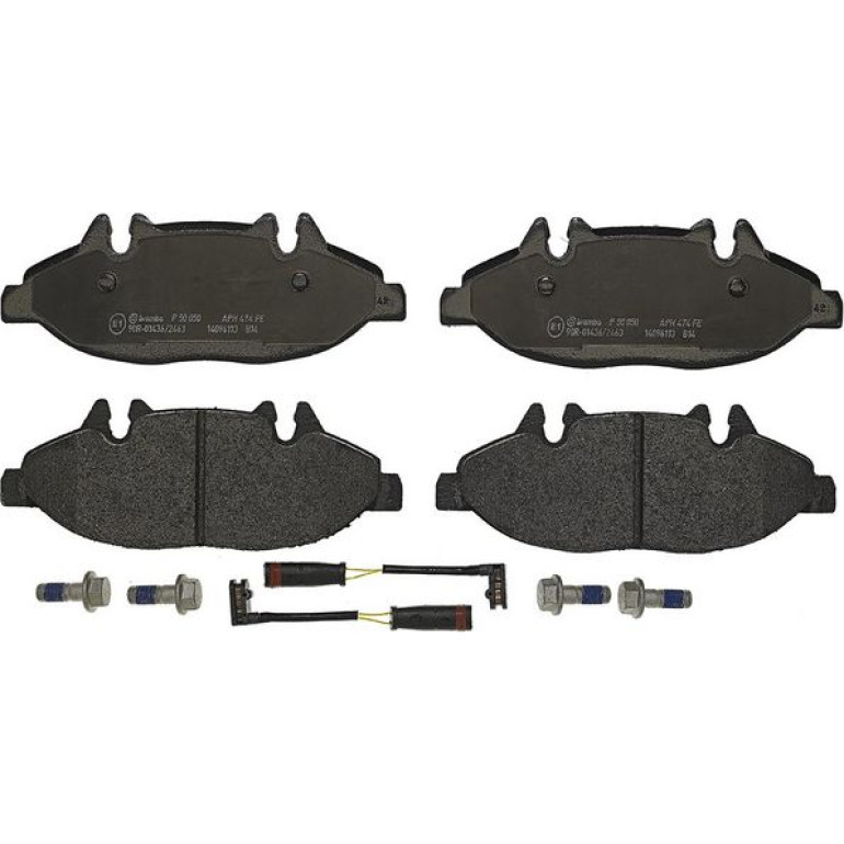 BREMBO Bremsklötze VA P 50 050 BREMBO Bremsklötze VA P 50 050