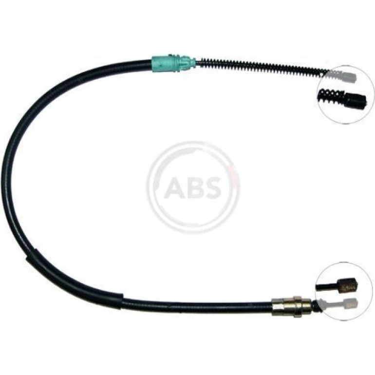 A.B.S. Handbremsseil Seilzug Festellbremse K16748