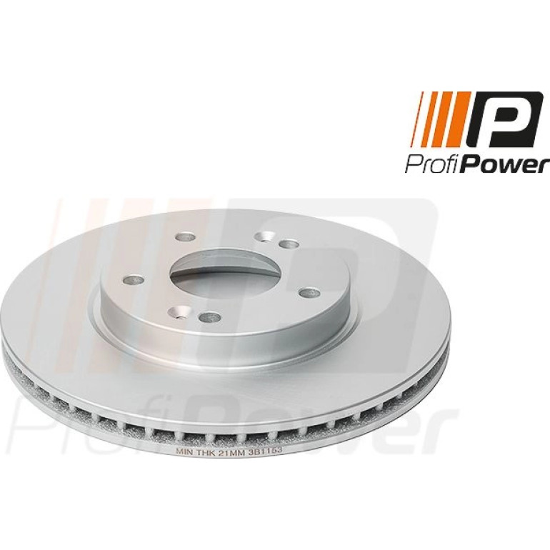 PROFIPOWER Bremsscheibe 3B1153 PROFIPOWER Bremsscheibe 3B1153