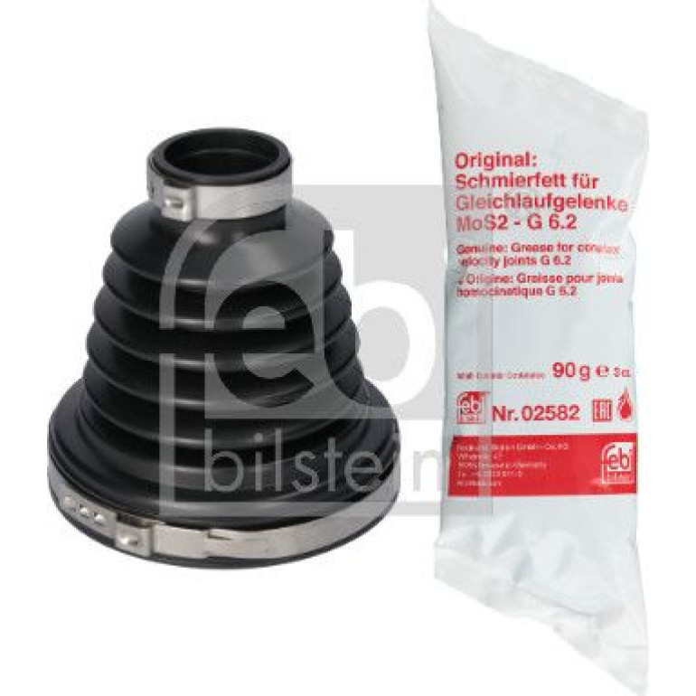 Faltenbalgsatz, Antriebswelle 181804 Faltenbalgsatz, Antriebswelle 181804