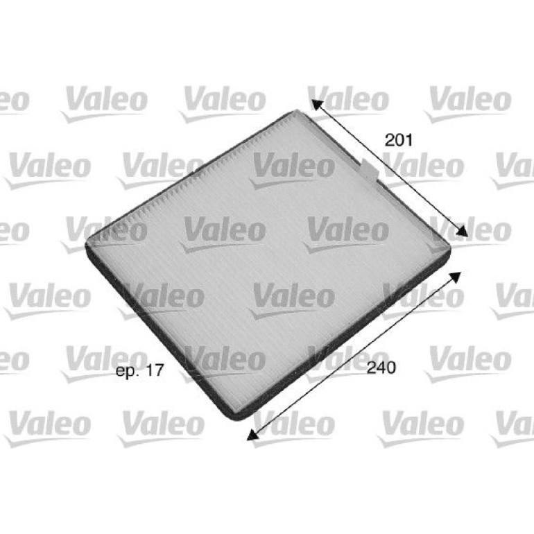 VALEO Innenraumfilter 698773 VALEO Innenraumfilter 698773