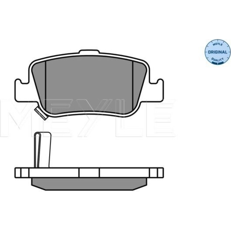 Bremsbelagsatz Toyota T. Auris 06- Mit Sensor 025 246 6415/W Bremsbelagsatz Toyota T. Auris 06- Mit Sensor 025 246 6415/W