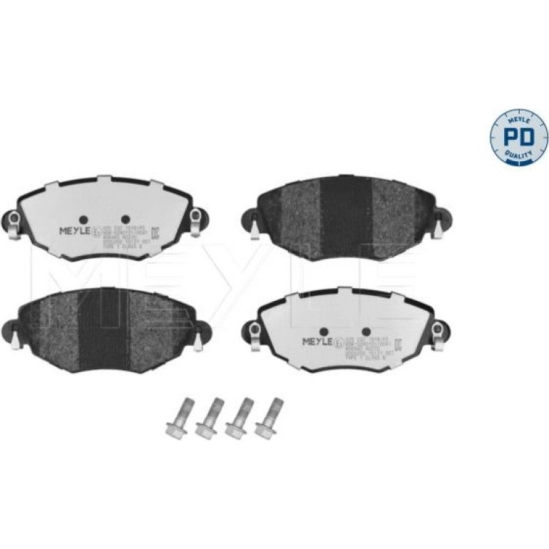 Bremsbelagsatz Ford P. Mondeo 00- Ohne Sensor 025 232 7918/PD Bremsbelagsatz Ford P. Mondeo 00- Ohne Sensor 025 232 7918/PD