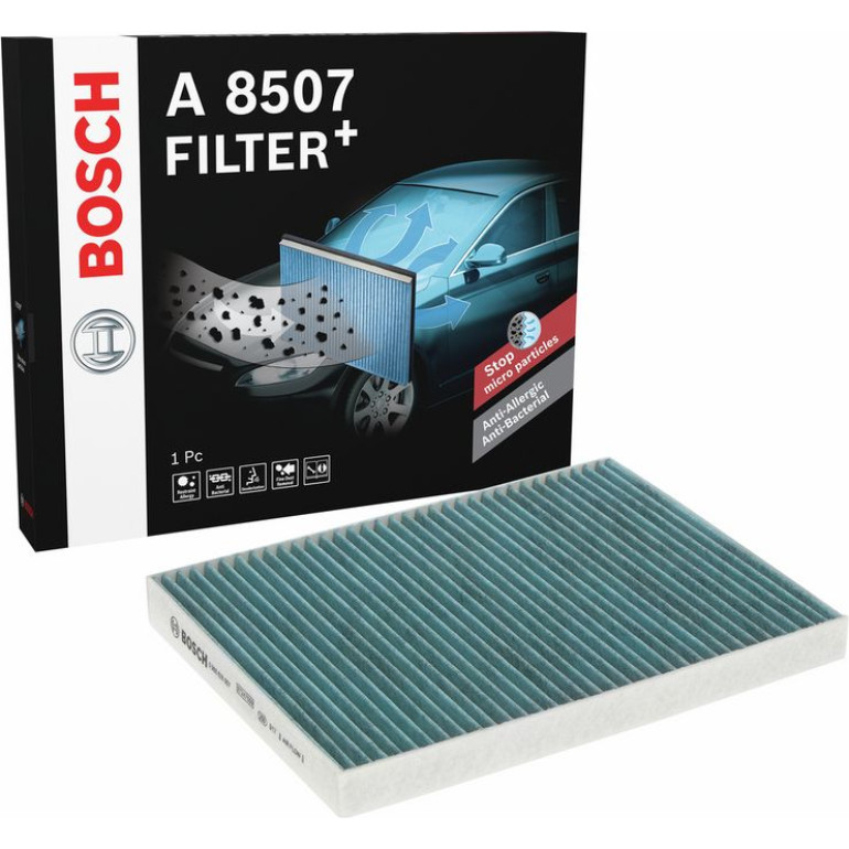 Bosch Innenraumfilter+ 0 986 628 507 Bosch Innenraumfilter+ 0 986 628 507