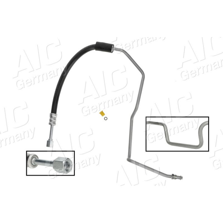 Hydraulikschlauch, Lenkung 58616 Hydraulikschlauch, Lenkung 58616
