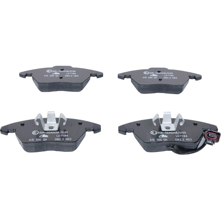 Bremsbelagsatz Vw P. Caddy/Eos/Golf/Jetta/Passat/Polo 03- Keramik 13.0470-7184.2 Bremsbelagsatz Vw P. Caddy/Eos/Golf/Jetta/Passat/Polo 03- Keramik 13.0470-7184.2