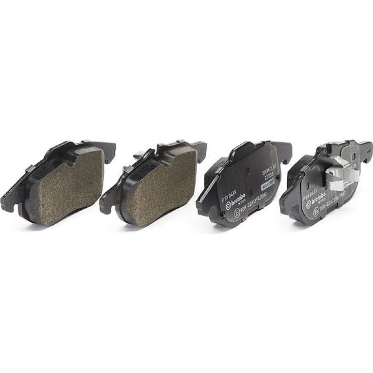 BREMBO Bremsklötze Xtra VA P 59 043X BREMBO Bremsklötze Xtra VA P 59 043X