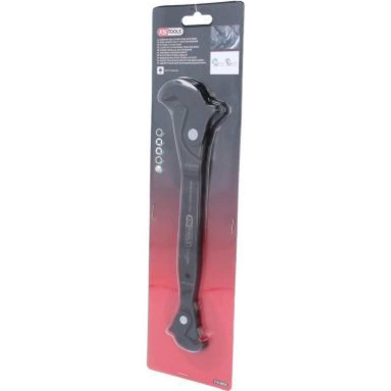 KS TOOLS Einhand-Multifunktionsschlüssel, 8-17/14-32 mm 114.0055