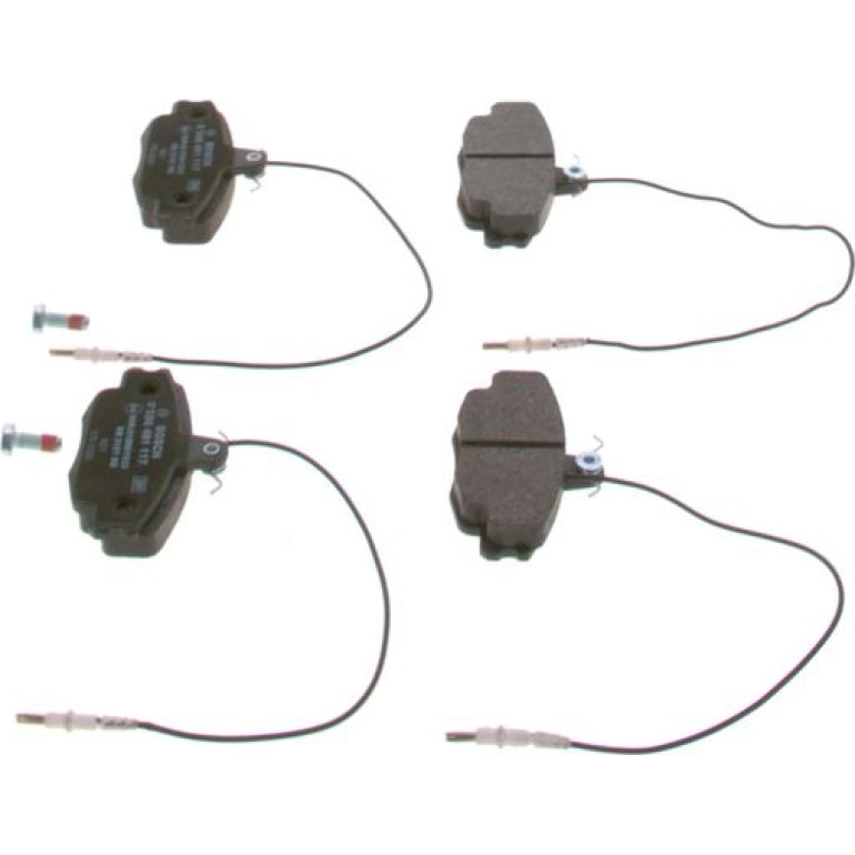 Bosch Bremsbelagsatz 0 986 461 117