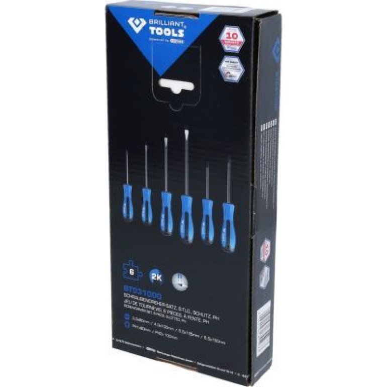 KS TOOLS Schraubendrehersatz BT031000 KS TOOLS Schraubendrehersatz BT031000