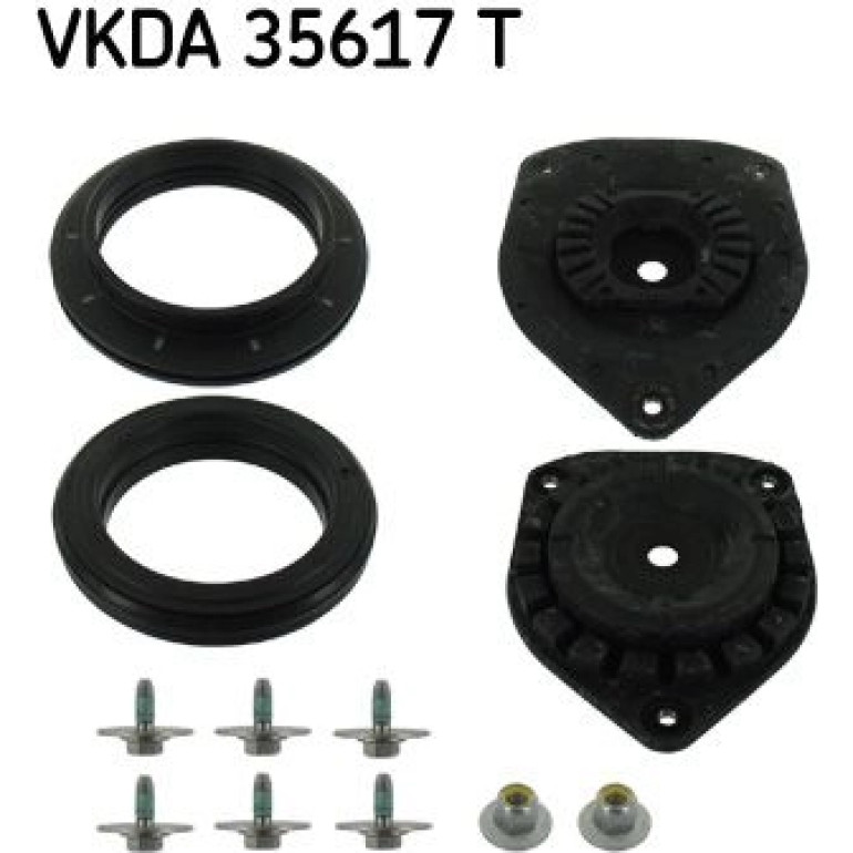 StützlagerSET 2Stk VKDA 35617 T StützlagerSET 2Stk VKDA 35617 T